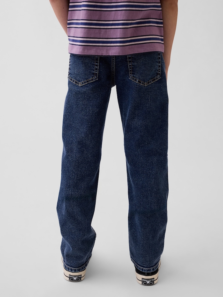 Kids Straight Jeans