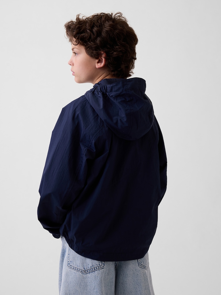 Kids Relaxed Windbreaker