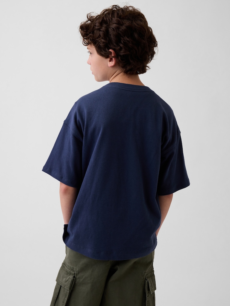 Kids Heavyweight Oversized T-Shirt