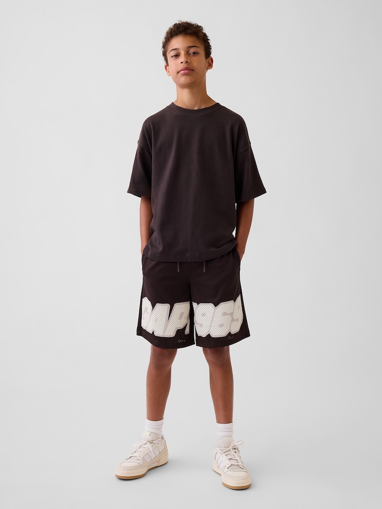Kids Heavyweight Oversized T-Shirt