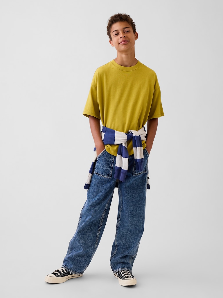 Kids Heavyweight Oversized T-Shirt