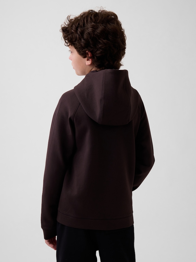 Kids GapFit Tech Quick-Dry Zip Hoodie