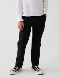 Kids Uniform Stretch Slim Khakis