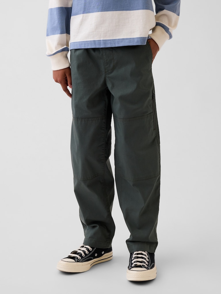 Kids Double-Knee Quick-Dry Pants