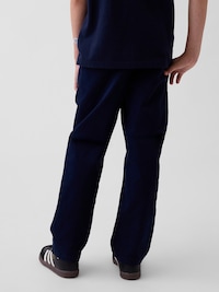 Kids Uniform Stretch Loose Khakis