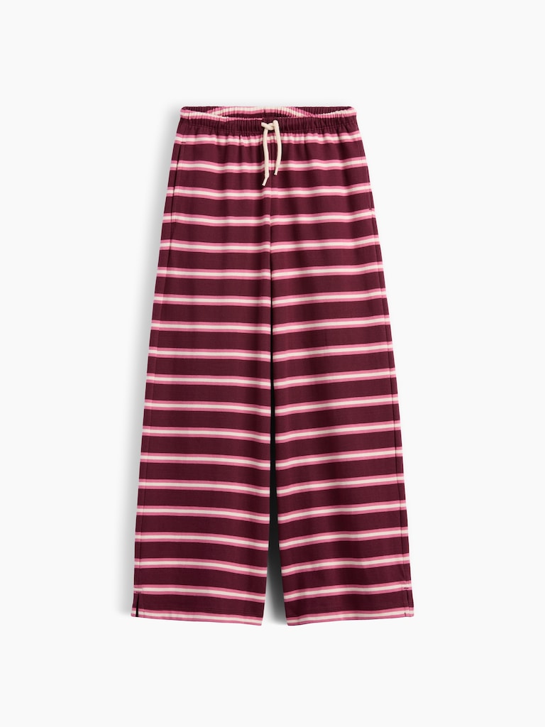Kids Heavyweight Wide-Leg Pants