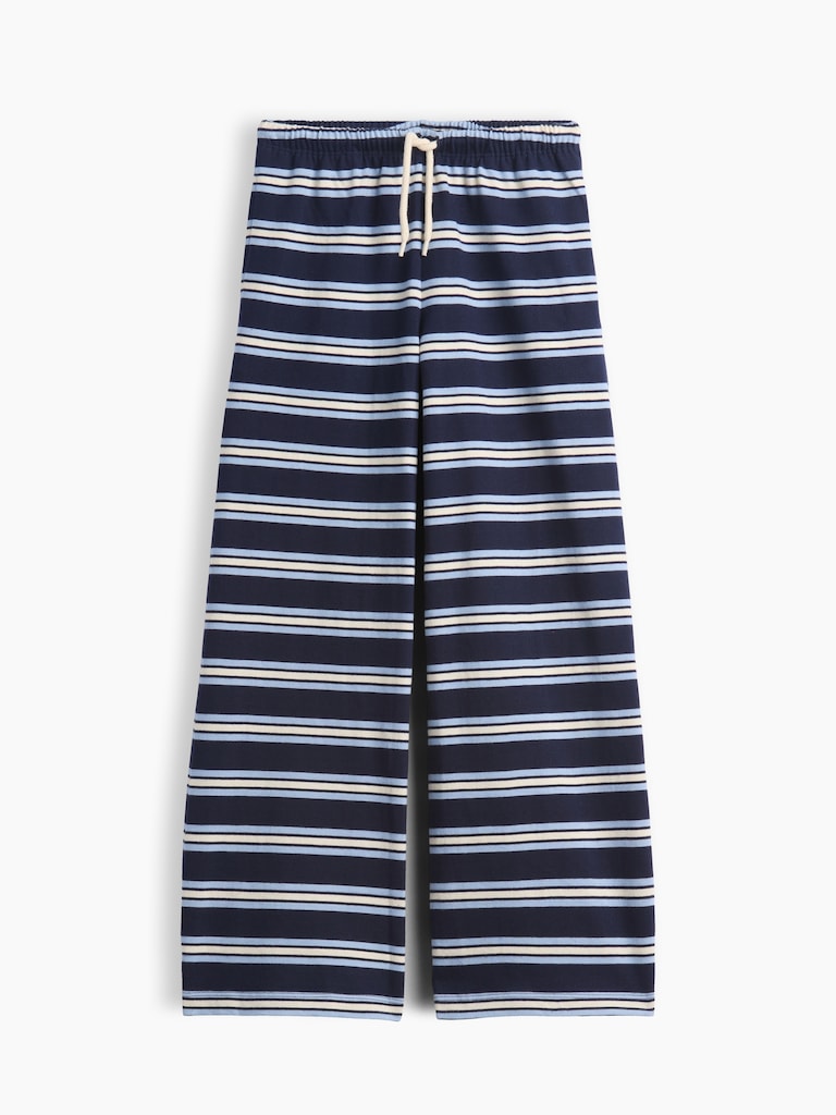 Kids Heavyweight Wide-Leg Pants