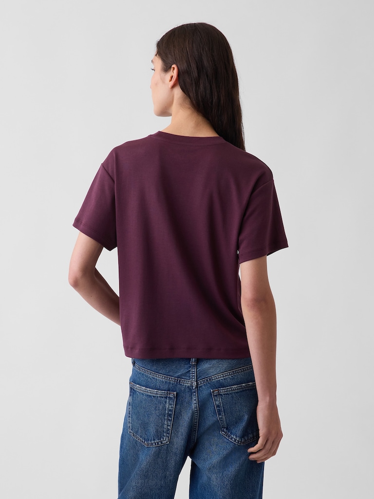 Supima® Cotton Relaxed T-Shirt