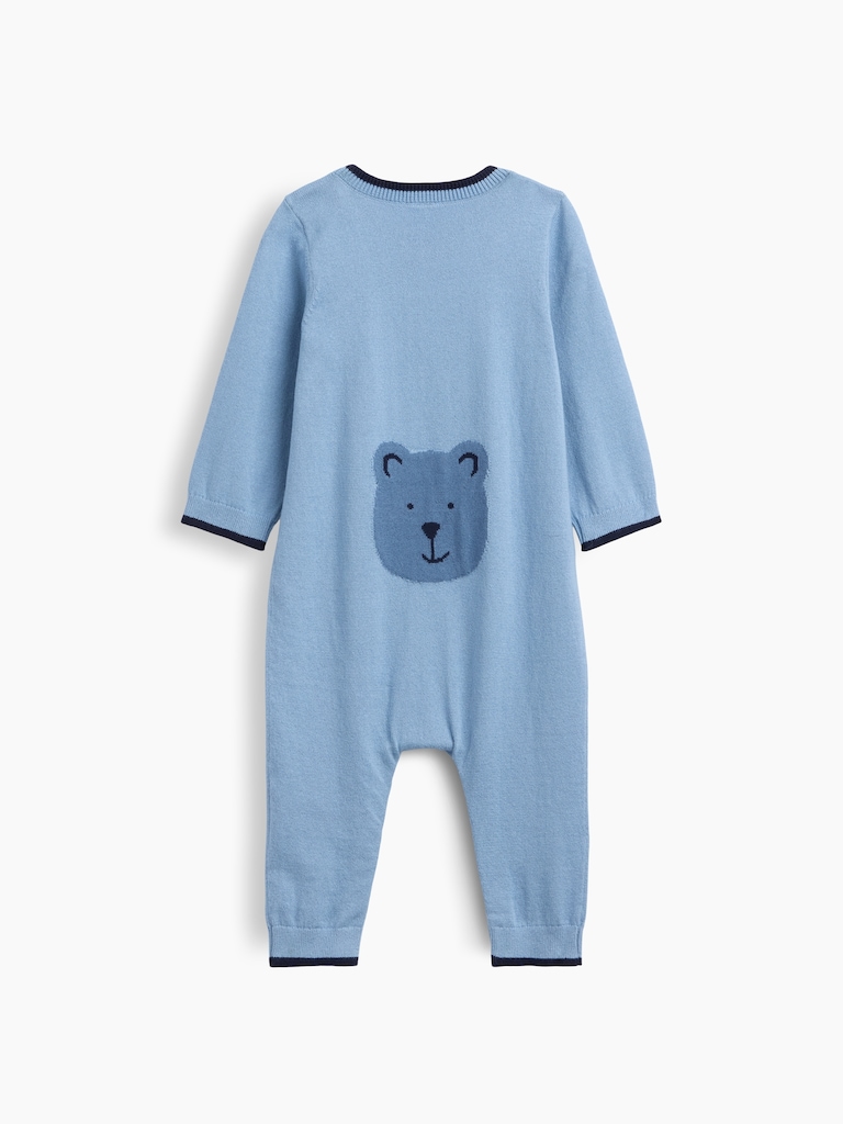 Baby Brannan Bear Sweater One-Piece