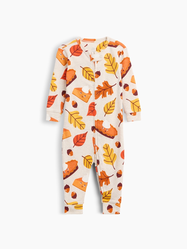 Baby & Toddler Organic Cotton Print One-Piece