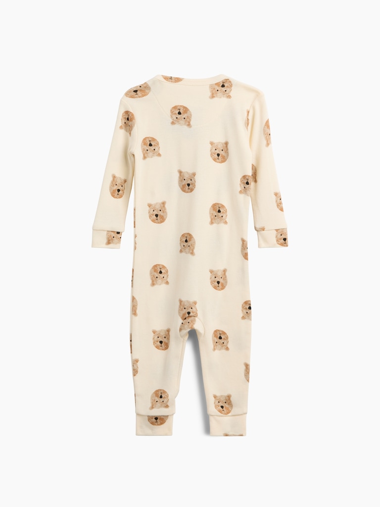 Baby & Toddler Organic Cotton Print One-Piece