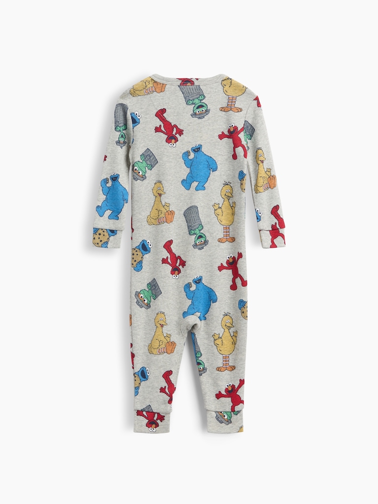Baby & Toddler Organic Cotton Print One-Piece
