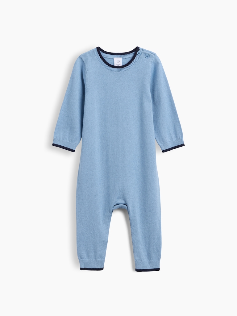 Baby Brannan Bear Sweater One-Piece