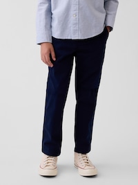 Kids Uniform Stretch Slim Khakis