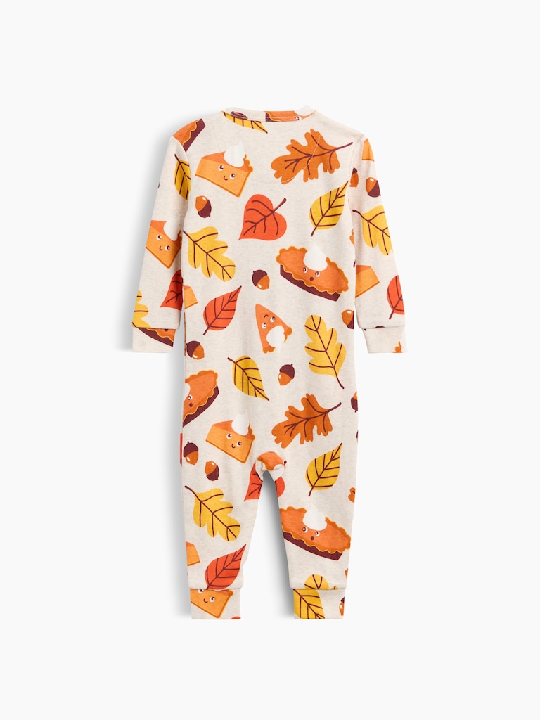 Baby & Toddler Organic Cotton Print One-Piece