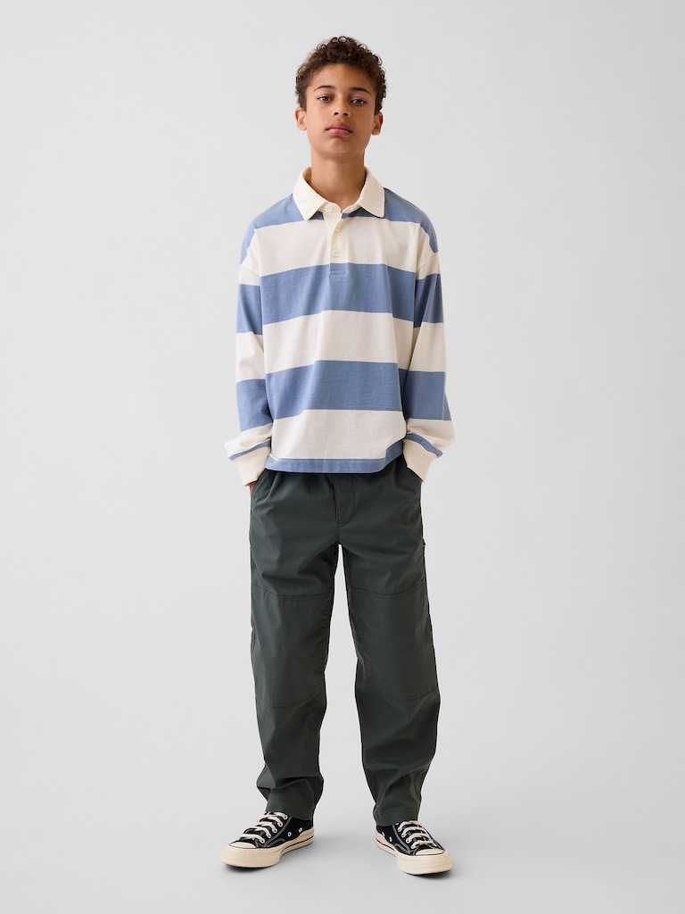 Kids Double-Knee Quick-Dry Pants