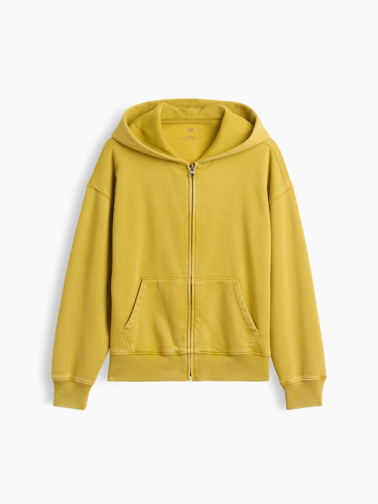 Kids VintageSoft Relaxed Zip Hoodie