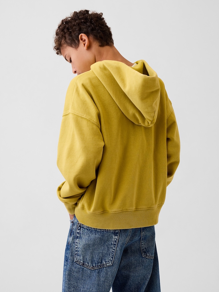 Kids VintageSoft Relaxed Zip Hoodie