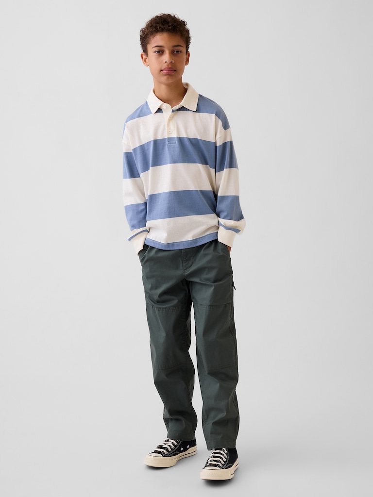 Kids Double-Knee Quick-Dry Pants