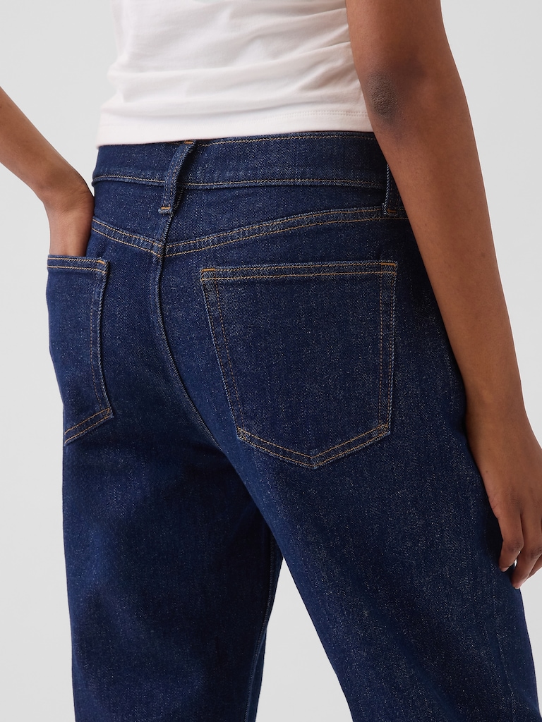 Low Rise Baggy Flare Jeans