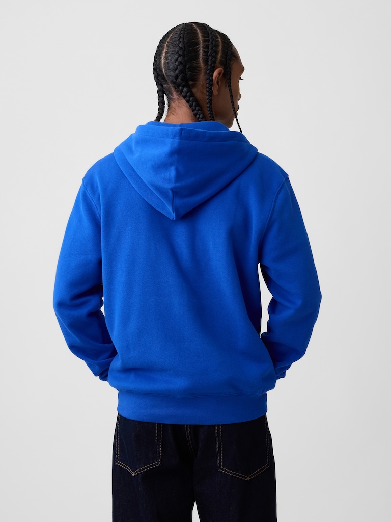Adult VintageSoft Arch Logo Zip Hoodie