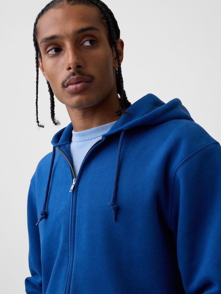 Adult VintageSoft Relaxed Zip Hoodie
