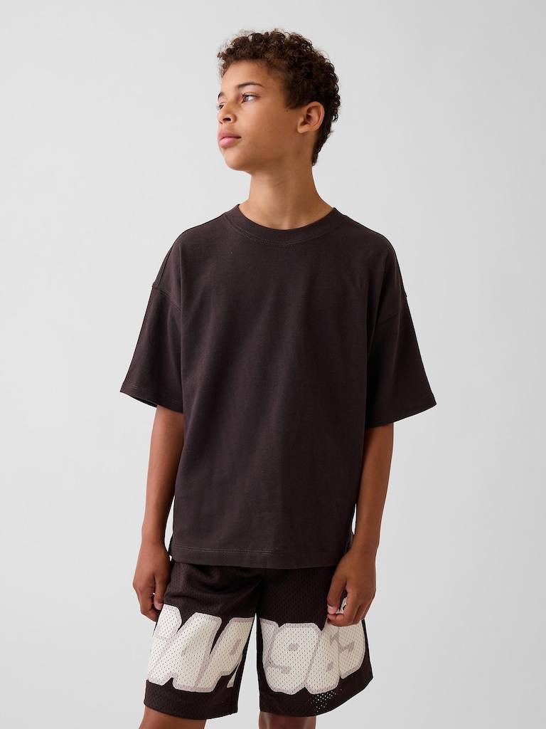 Kids Heavyweight Oversized T-Shirt