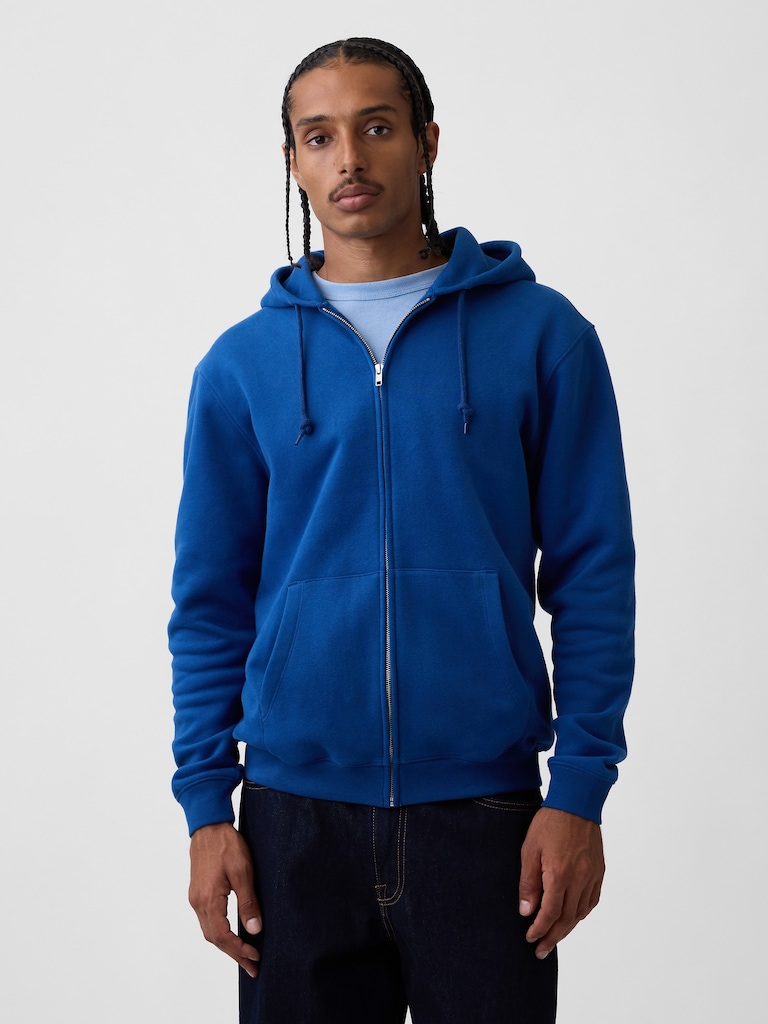 Adult VintageSoft Relaxed Zip Hoodie