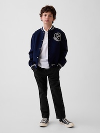 Kids Uniform Stretch Slim Khakis
