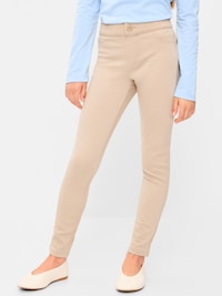 School Uniform Ponte-Knit Jeggings for Girls