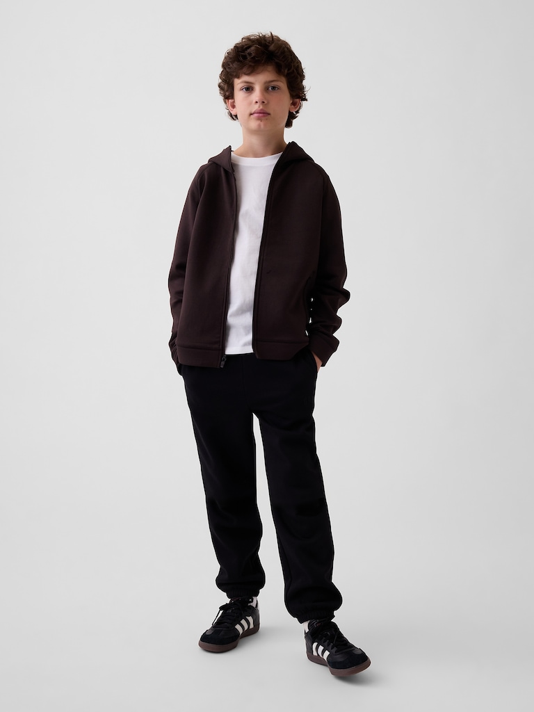 Kids GapFit Tech Quick-Dry Zip Hoodie