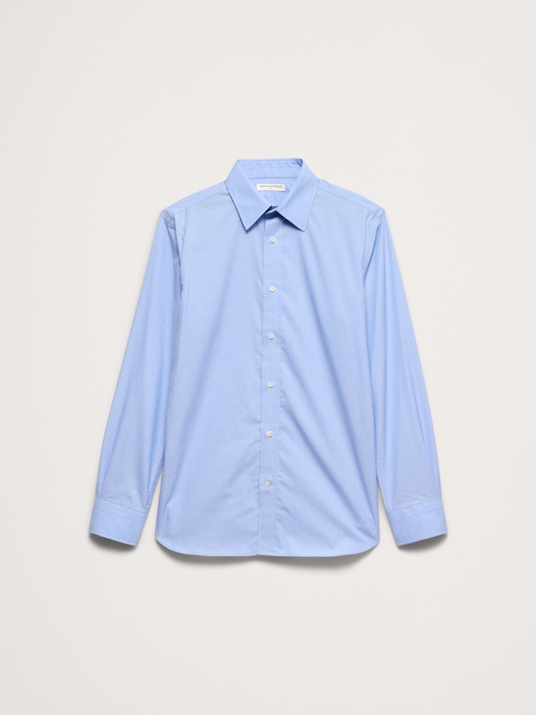 Slim-Fit Wrinkle-Resistant Dress Shirt