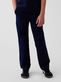 Kids Uniform Stretch Loose Khakis