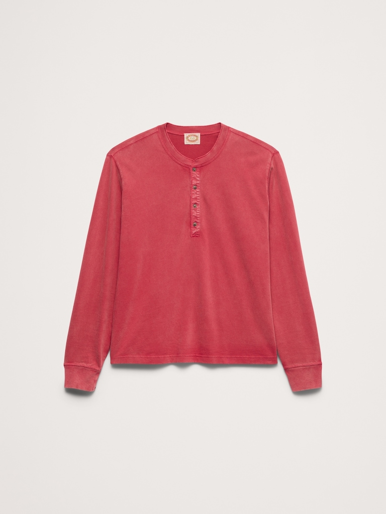 Archive Reissue Henley T-Shirt