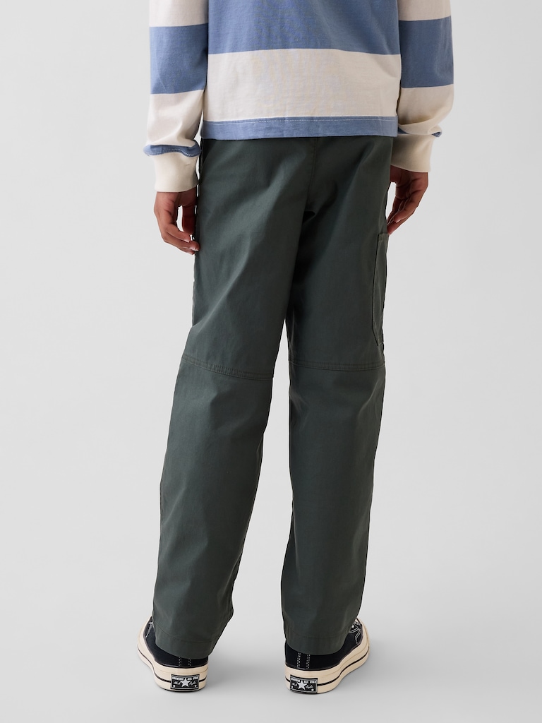 Kids Double-Knee Quick-Dry Pants