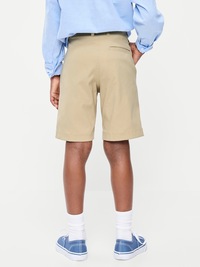 School Uniform Quick-Dry Tech Knee Length Shorts for Boys