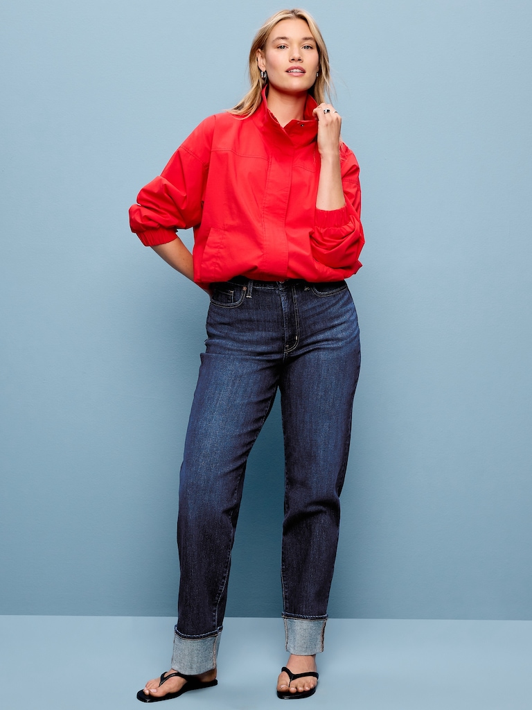 High-Waisted OG Loose Jeans