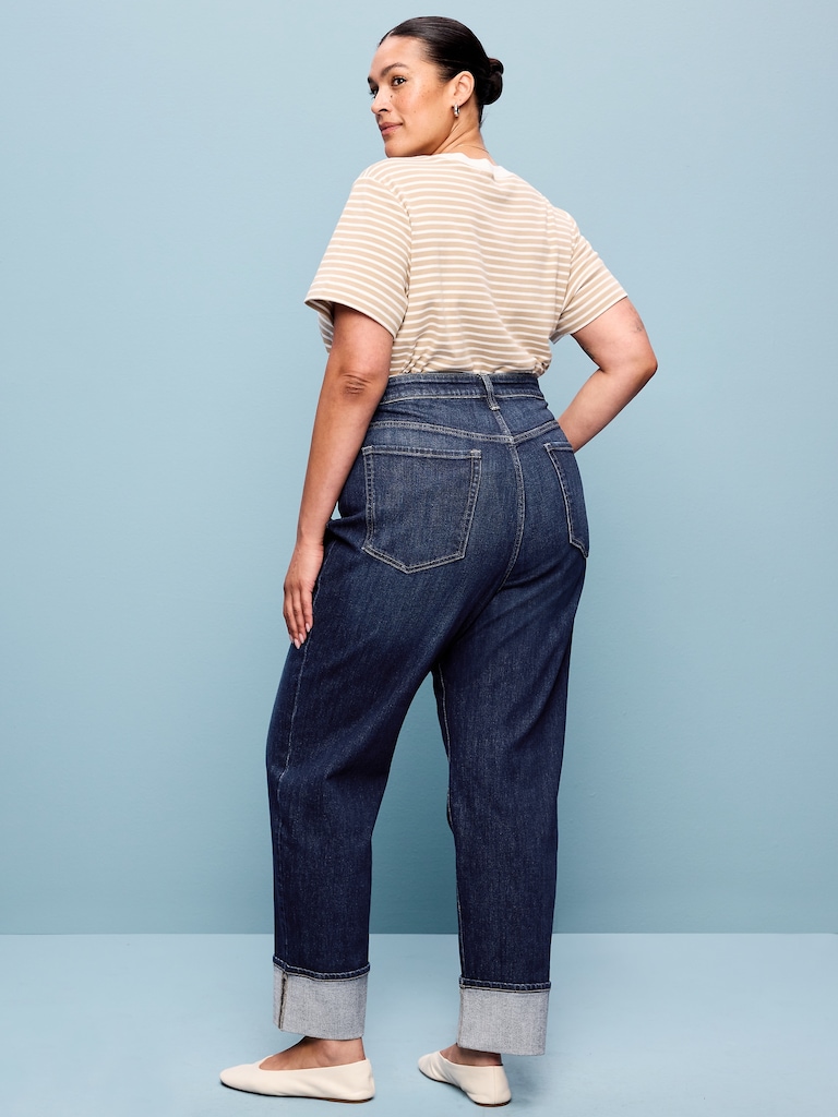 High-Waisted OG Loose Jeans