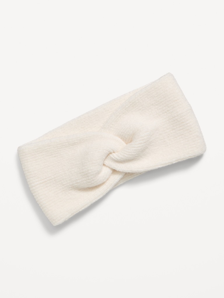 Active Twist-Front Headband