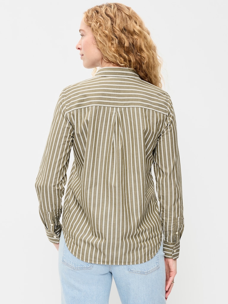 Classic Button-Down Shirt