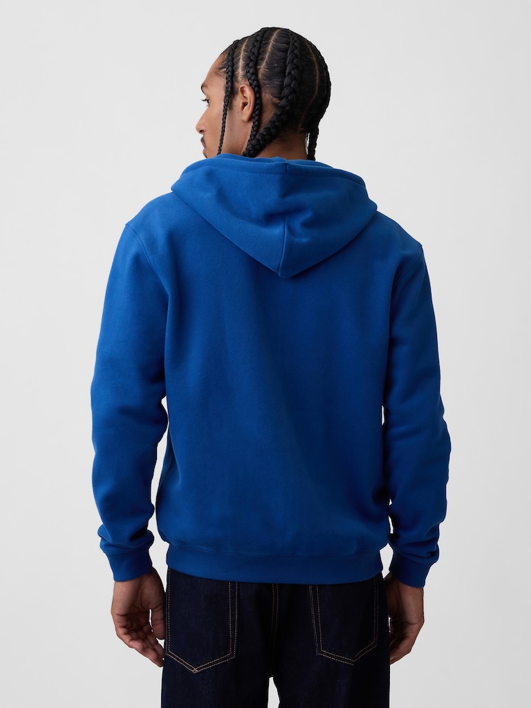 Adult VintageSoft Relaxed Zip Hoodie