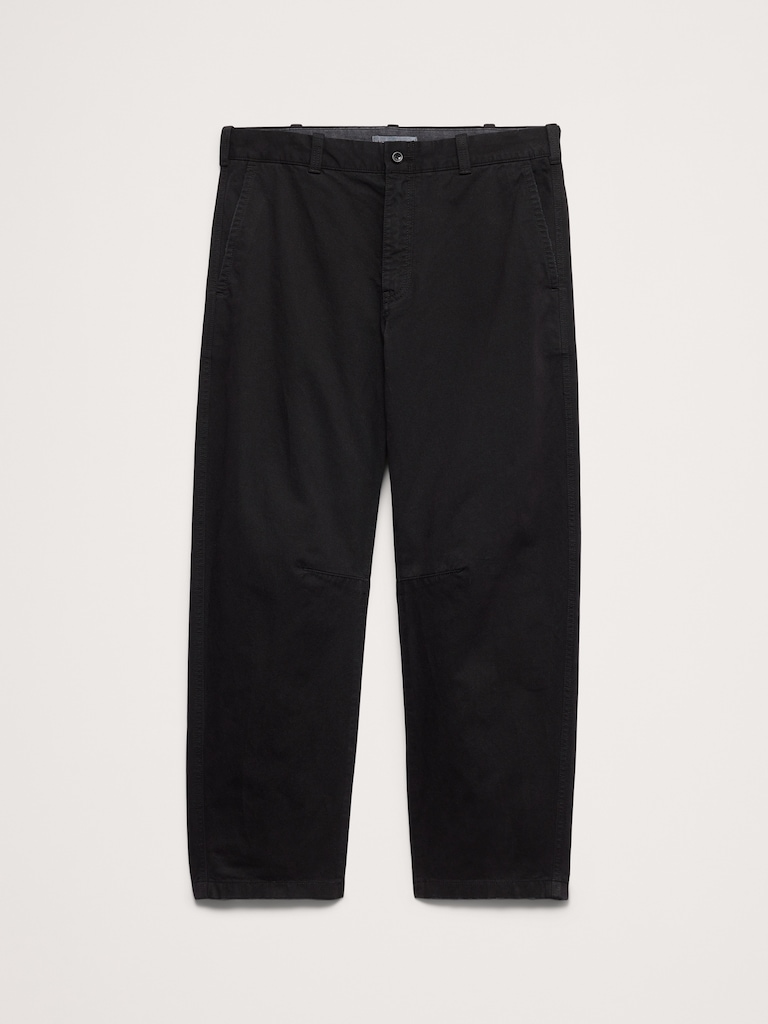 Relaxed Tapered Chino