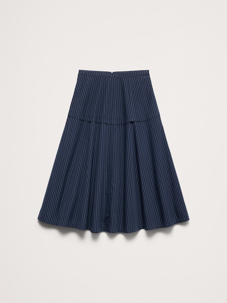 Circle Midi Skirt