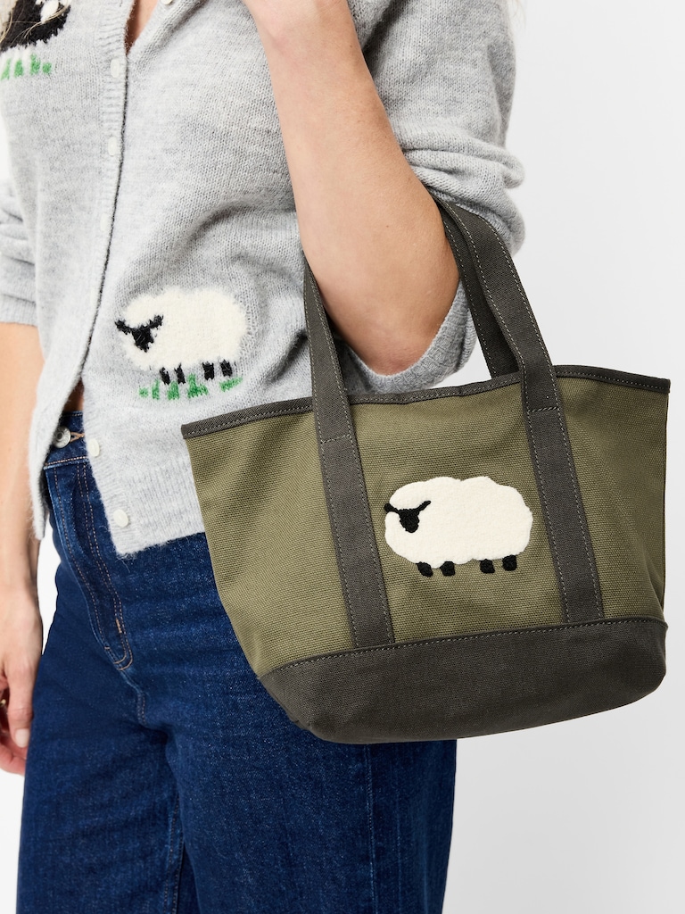 Small Graphic Tote Bag