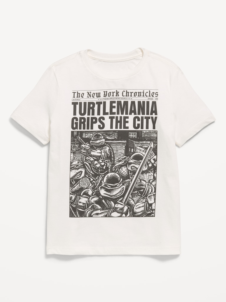 Teenage Mutant Ninja Turtles™ Gender-Neutral Graphic T-Shirt for Kids
