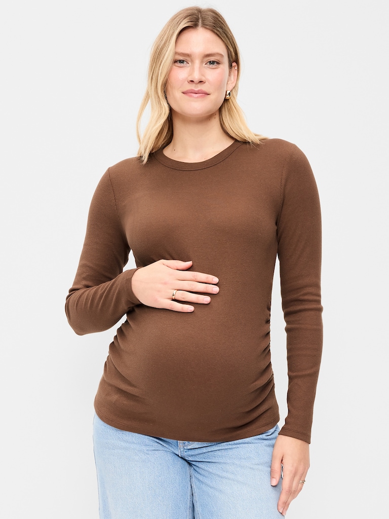 Maternity Snug Long-Sleeve T-Shirt