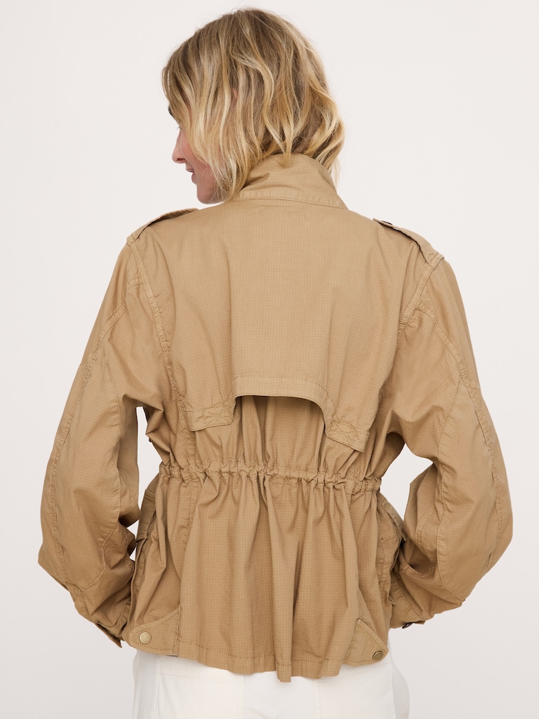 Blouson d’aviateur en coton indéchirable