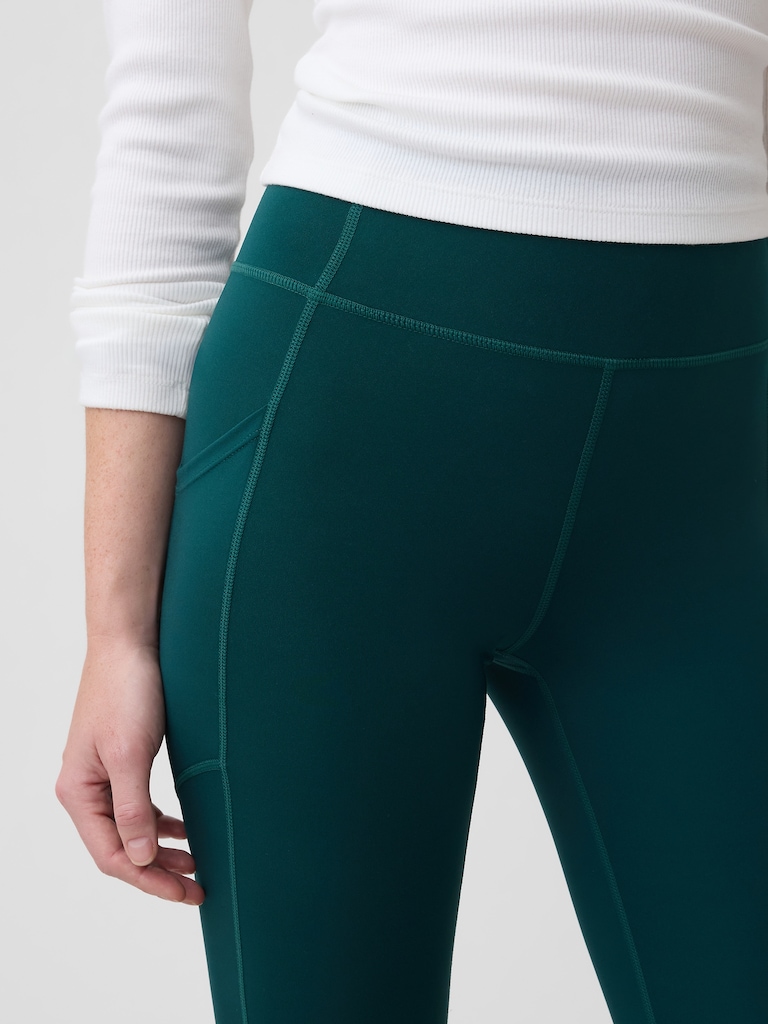 GapFit Sky High Studio Pocket Leggings