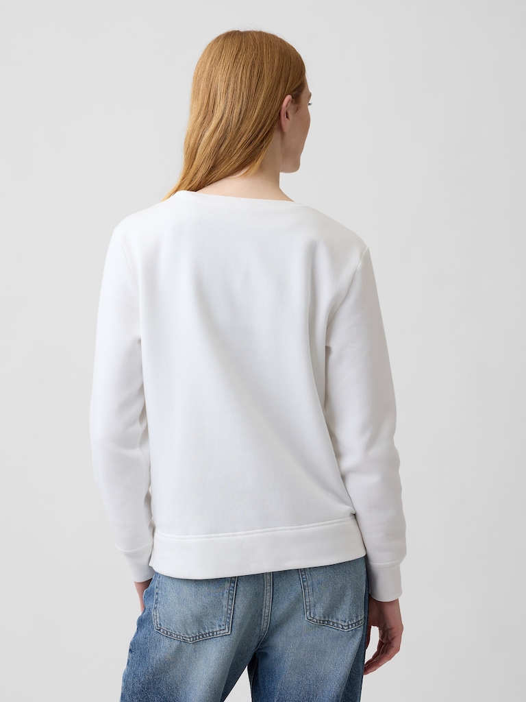 Relaxed Gap Logo Sweatshirt