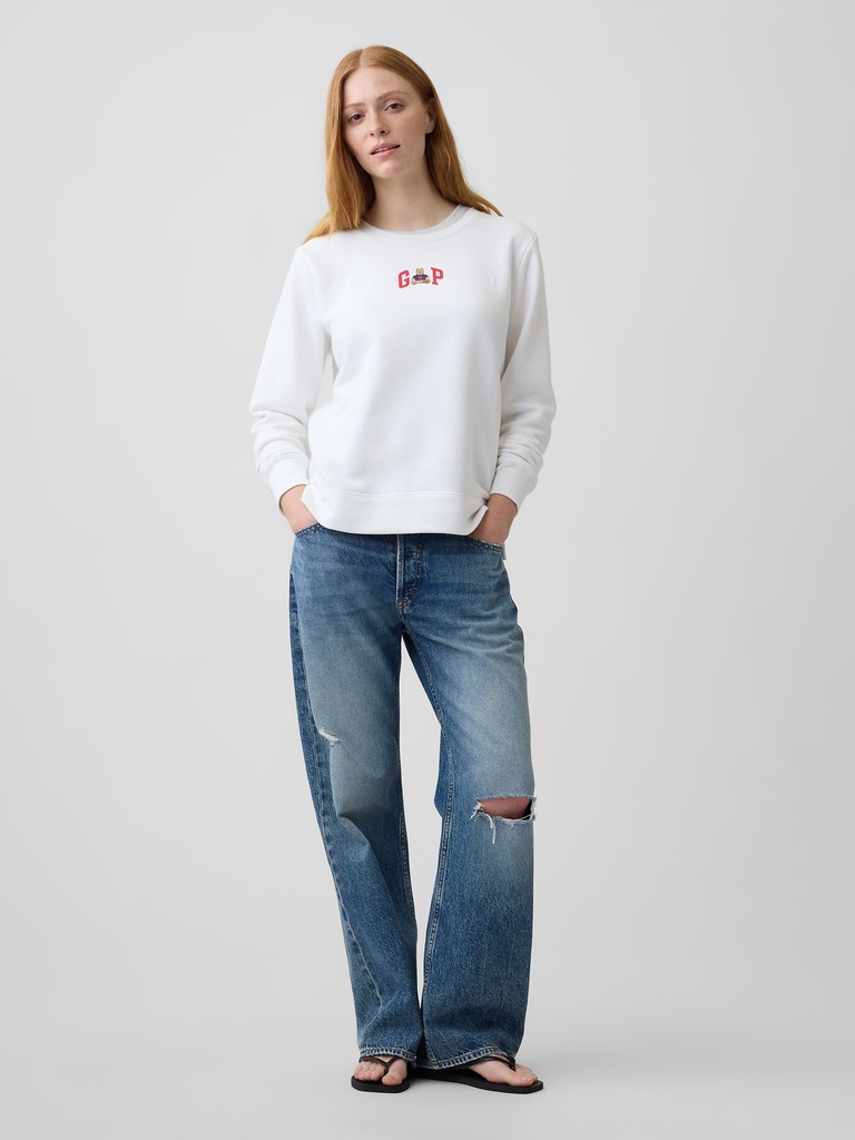 Relaxed Gap Logo Sweatshirt